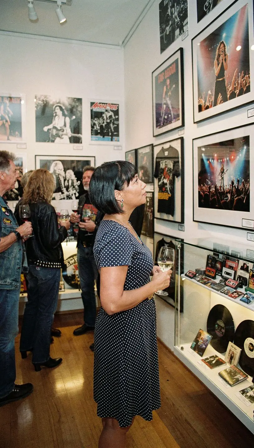 Connecting with music lovers: engaging social events