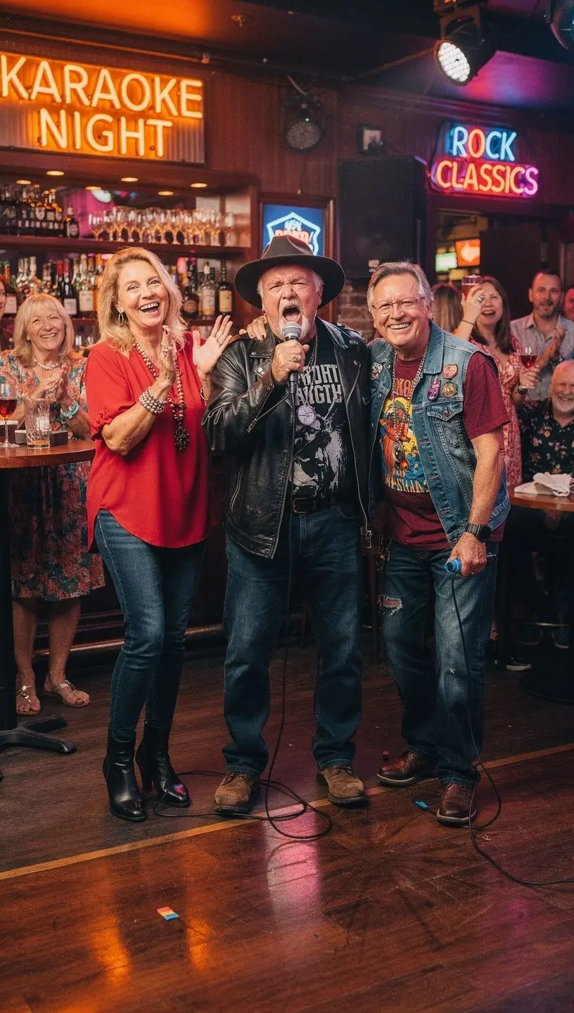 Themed night event fostering community engagement and connection